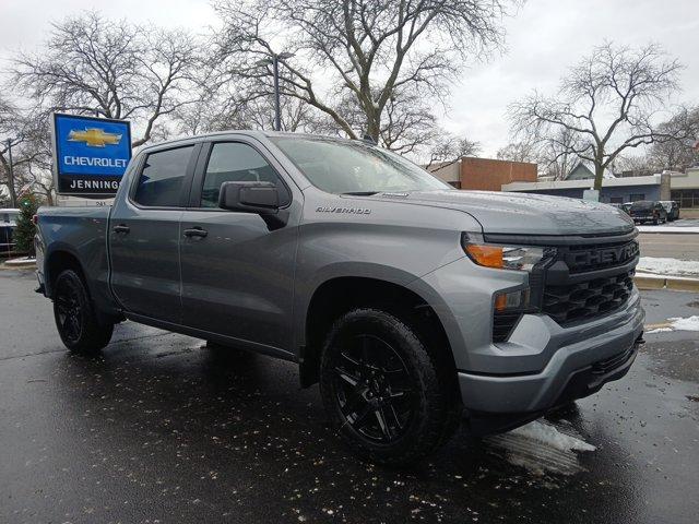 new 2025 Chevrolet Silverado 1500 car, priced at $50,145