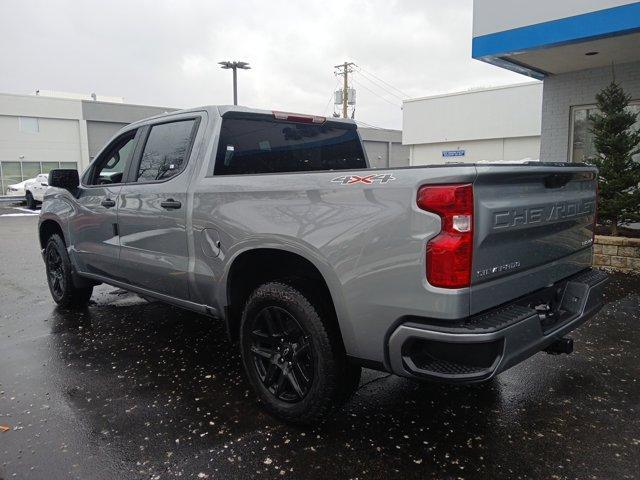 new 2025 Chevrolet Silverado 1500 car, priced at $50,145