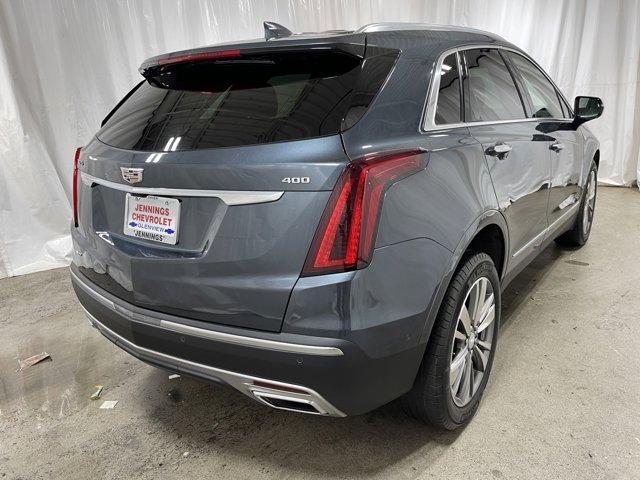 used 2021 Cadillac XT5 car, priced at $37,988