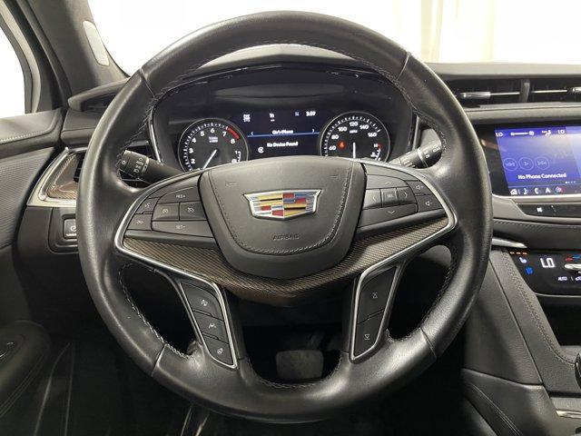 used 2021 Cadillac XT5 car, priced at $37,988