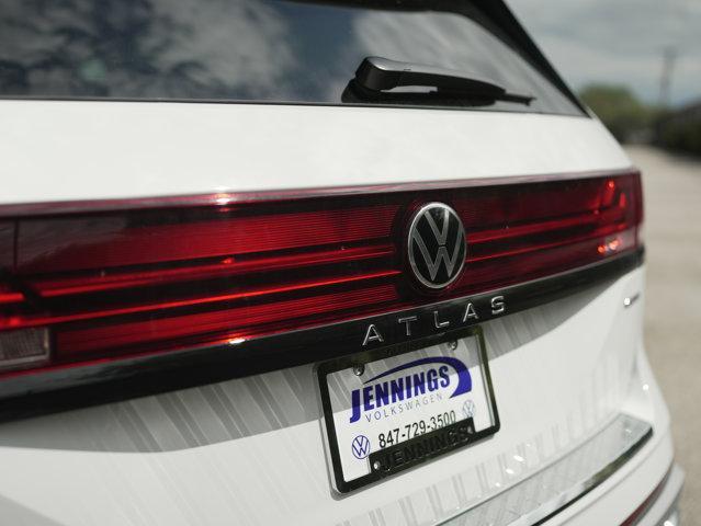 new 2025 Volkswagen Atlas car, priced at $47,904