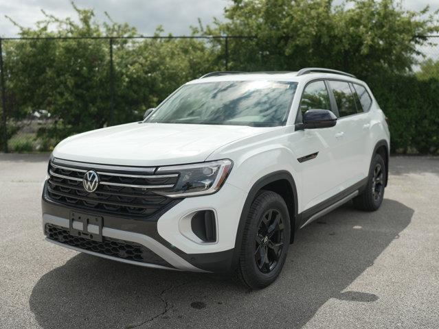 new 2025 Volkswagen Atlas car, priced at $47,904