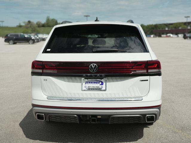 new 2025 Volkswagen Atlas car, priced at $47,904