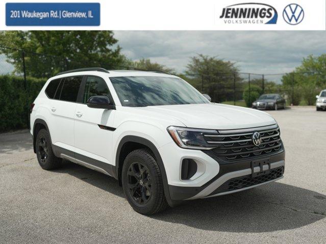 new 2025 Volkswagen Atlas car, priced at $47,904