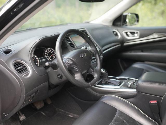 used 2017 INFINITI QX60 car, priced at $14,888