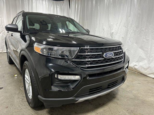 used 2021 Ford Explorer car, priced at $28,988