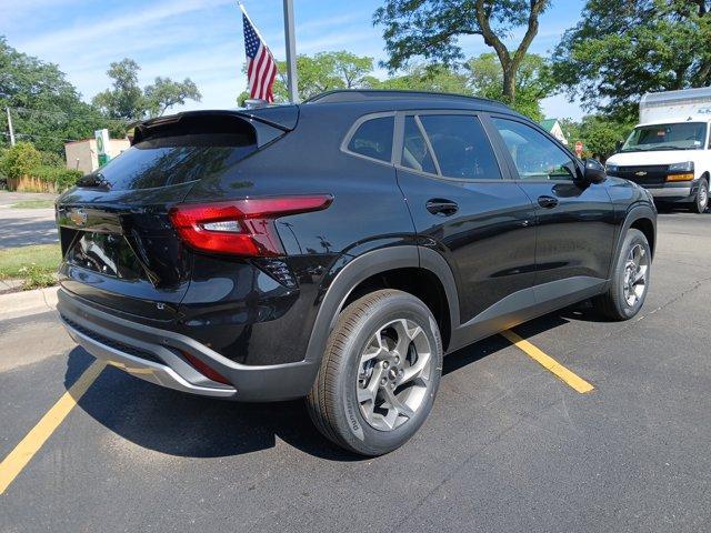 new 2025 Chevrolet Trax car, priced at $24,485