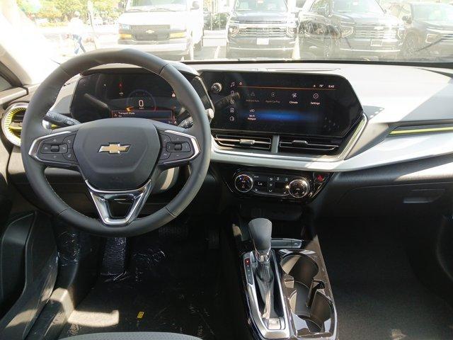 new 2025 Chevrolet Trax car, priced at $24,485
