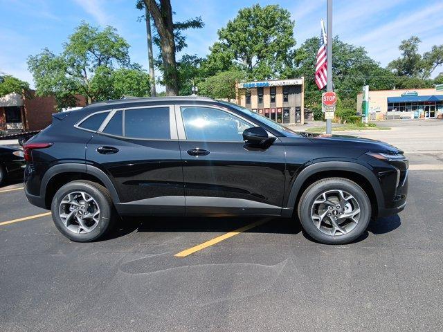 new 2025 Chevrolet Trax car, priced at $24,485