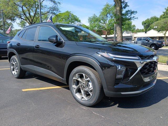 new 2025 Chevrolet Trax car, priced at $24,485