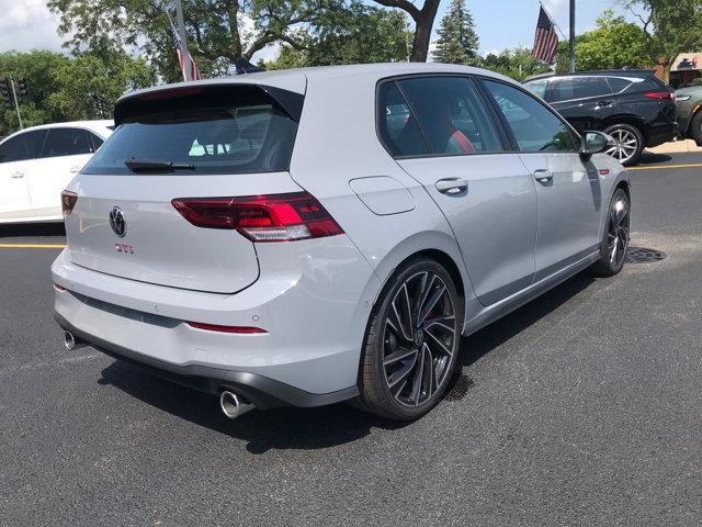 new 2024 Volkswagen Golf GTI car, priced at $40,563