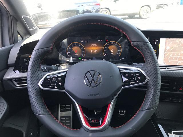 new 2024 Volkswagen Golf GTI car, priced at $40,563