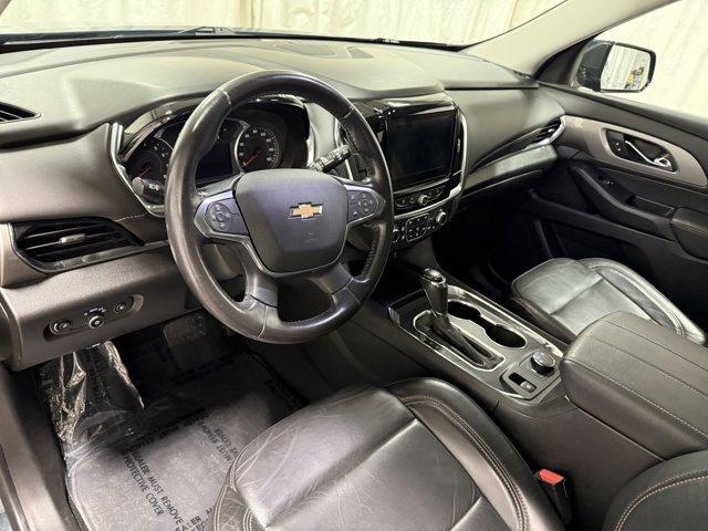 used 2020 Chevrolet Traverse car, priced at $27,588