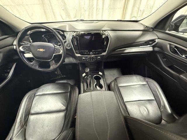 used 2020 Chevrolet Traverse car, priced at $27,588