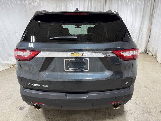 used 2020 Chevrolet Traverse car, priced at $27,588