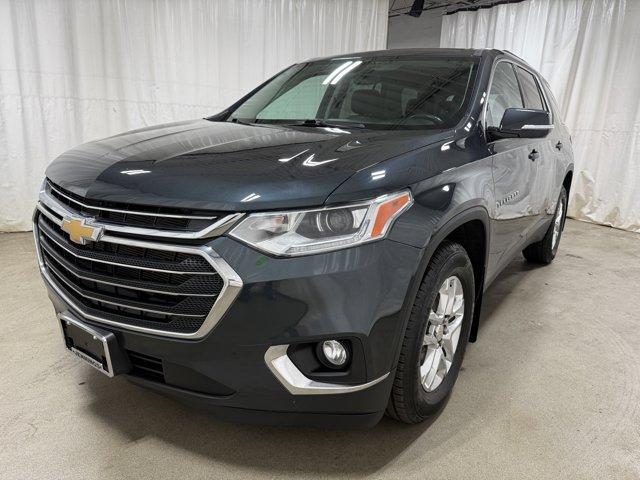 used 2020 Chevrolet Traverse car, priced at $27,588