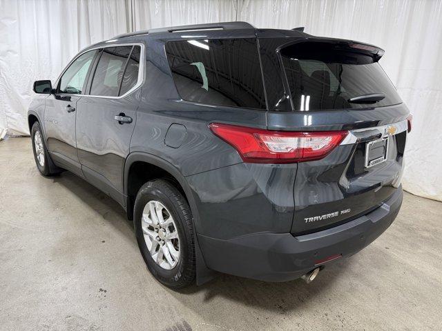 used 2020 Chevrolet Traverse car, priced at $27,588