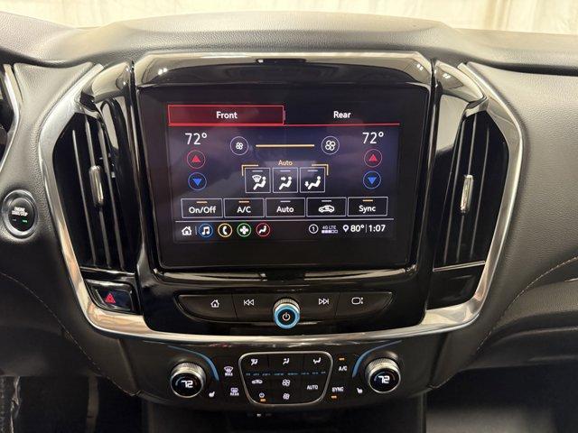 used 2020 Chevrolet Traverse car, priced at $27,588