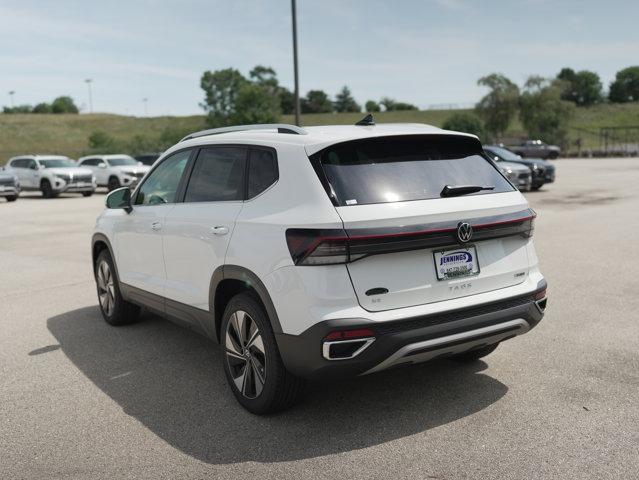 new 2025 Volkswagen Taos car, priced at $31,669