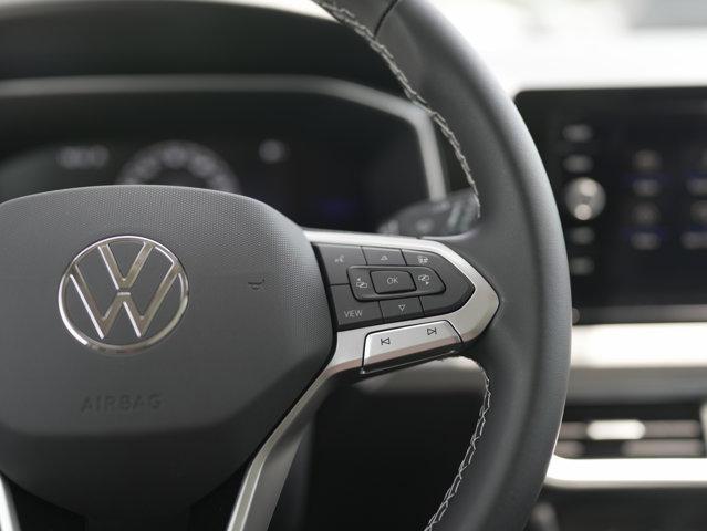 new 2025 Volkswagen Taos car, priced at $31,669