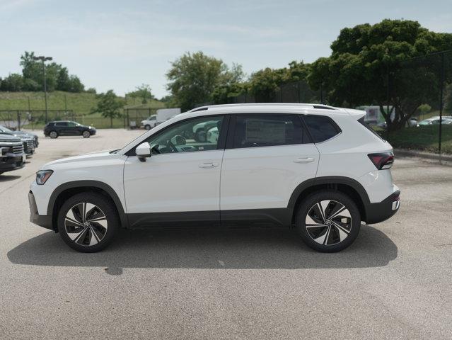 new 2025 Volkswagen Taos car, priced at $31,669