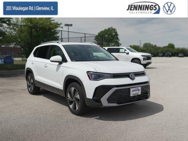 new 2025 Volkswagen Taos car, priced at $31,969