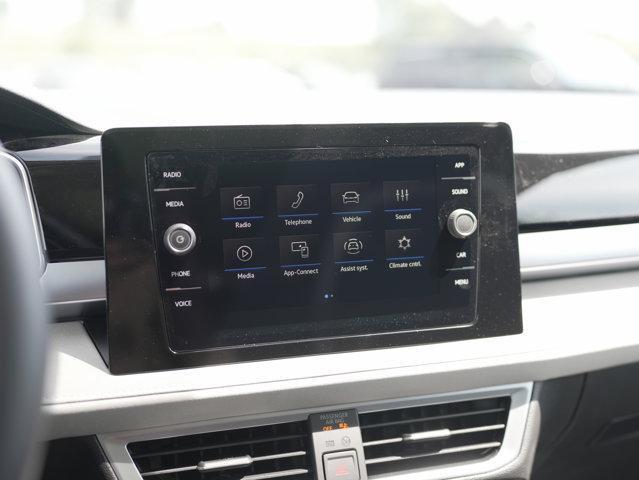 new 2025 Volkswagen Taos car, priced at $31,669