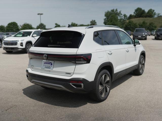 new 2025 Volkswagen Taos car, priced at $31,669