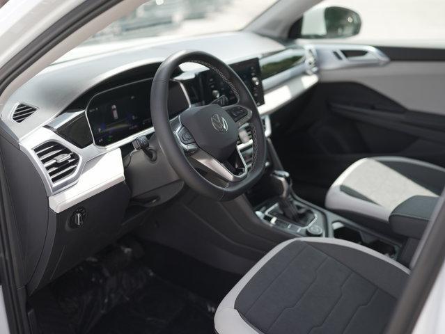 new 2025 Volkswagen Taos car, priced at $31,669