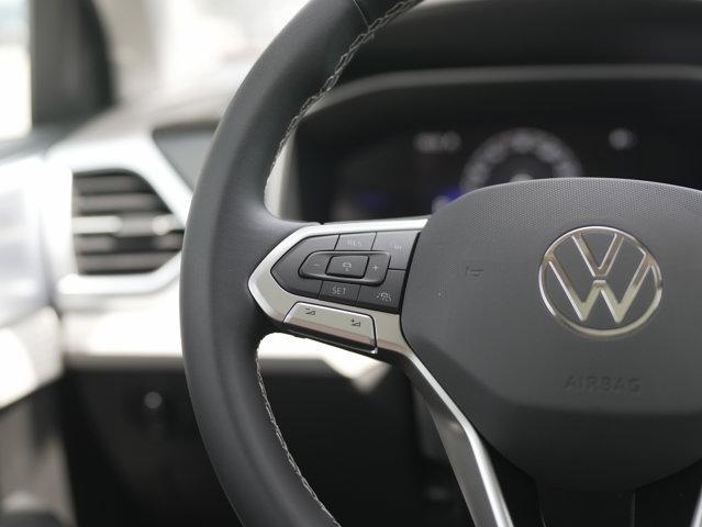 new 2025 Volkswagen Taos car, priced at $31,669