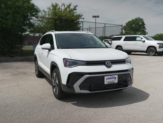 new 2025 Volkswagen Taos car, priced at $31,669