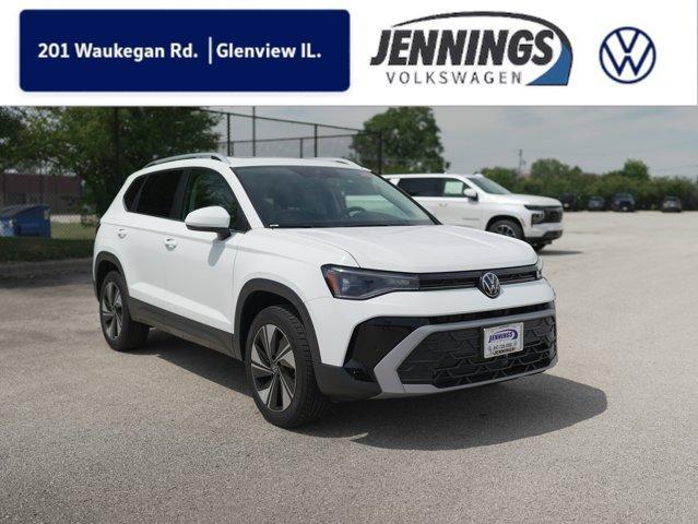 new 2025 Volkswagen Taos car, priced at $31,969