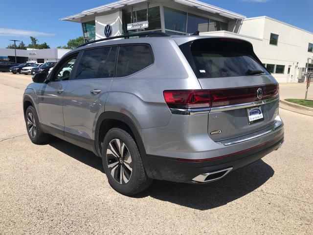 new 2024 Volkswagen Atlas car, priced at $40,896