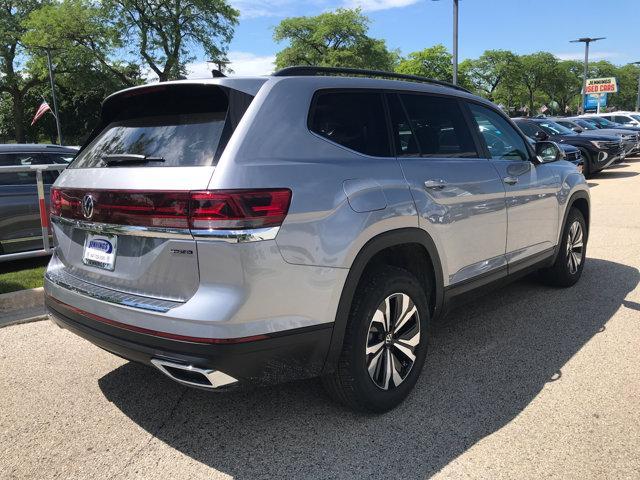 new 2024 Volkswagen Atlas car, priced at $40,896