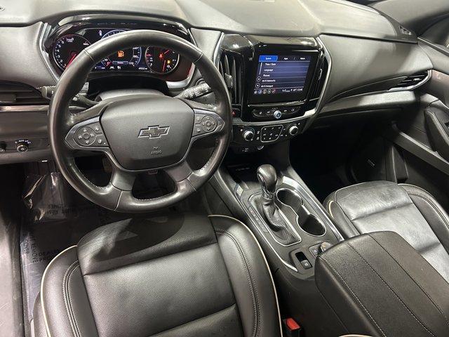 used 2022 Chevrolet Traverse car, priced at $35,988