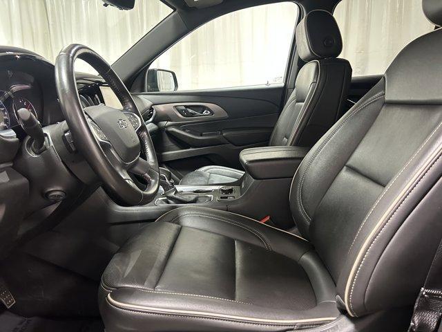 used 2022 Chevrolet Traverse car, priced at $35,988