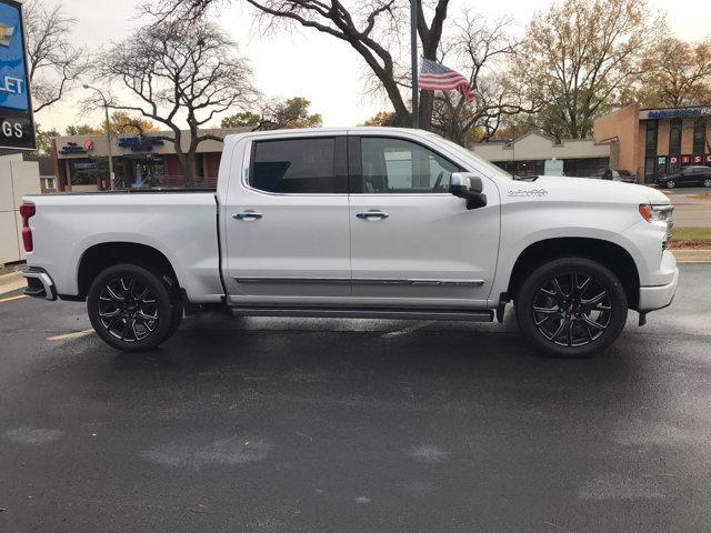 new 2025 Chevrolet Silverado 1500 car, priced at $79,155