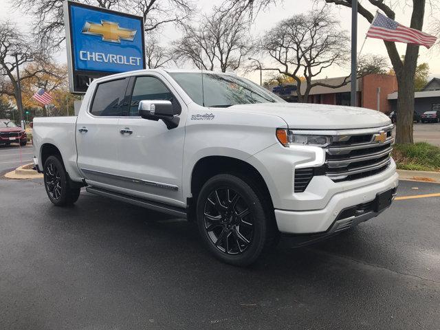 new 2025 Chevrolet Silverado 1500 car, priced at $79,155