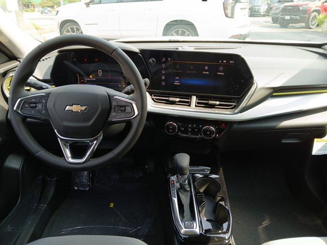 new 2025 Chevrolet Trax car, priced at $24,485