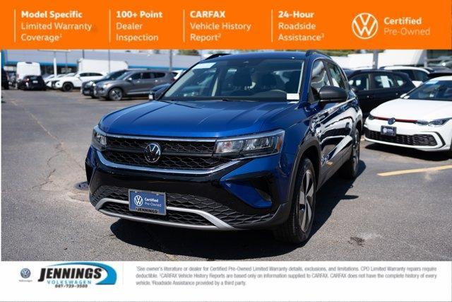 used 2024 Volkswagen Taos car, priced at $22,888