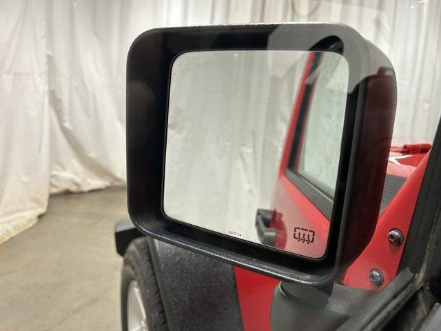 used 2015 Jeep Wrangler Unlimited car, priced at $14,388