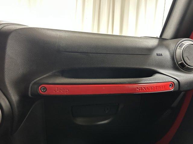 used 2015 Jeep Wrangler Unlimited car, priced at $14,388