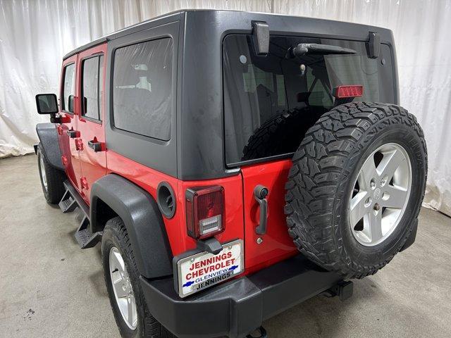 used 2015 Jeep Wrangler Unlimited car, priced at $14,388