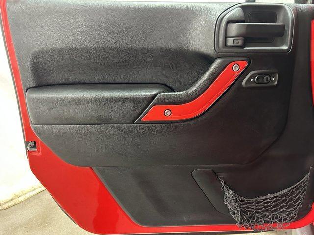 used 2015 Jeep Wrangler Unlimited car, priced at $14,388
