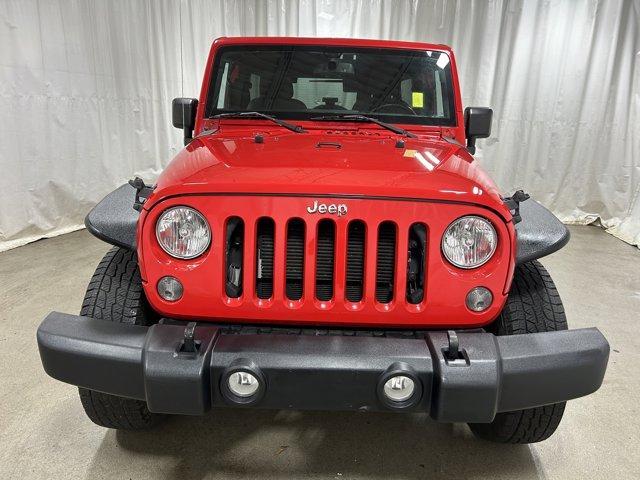 used 2015 Jeep Wrangler Unlimited car, priced at $14,388