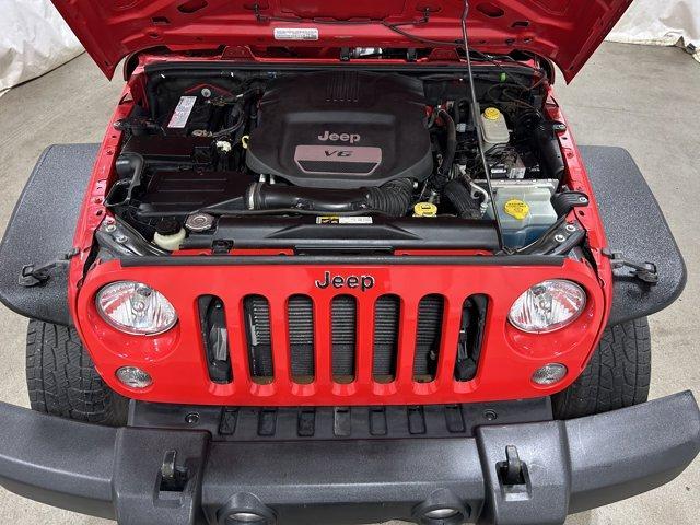 used 2015 Jeep Wrangler Unlimited car, priced at $14,388
