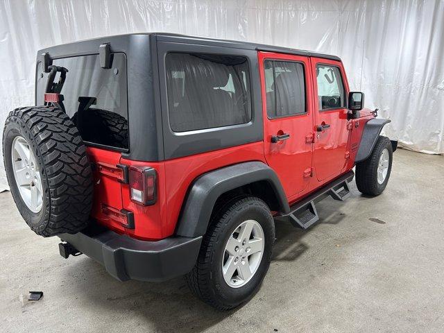 used 2015 Jeep Wrangler Unlimited car, priced at $14,388