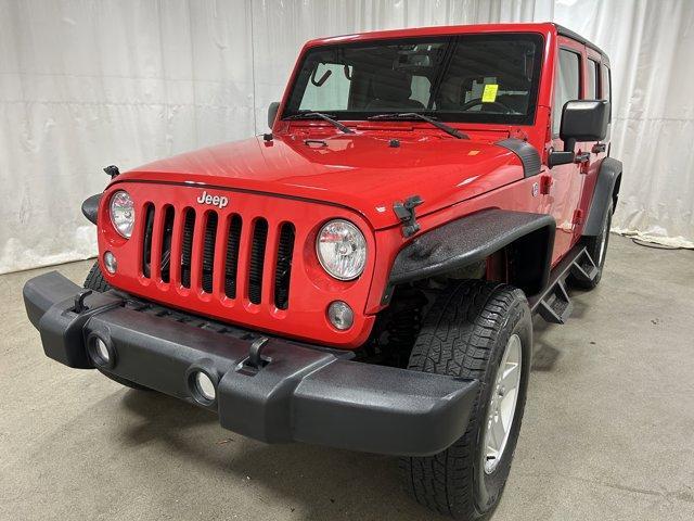 used 2015 Jeep Wrangler Unlimited car, priced at $14,388