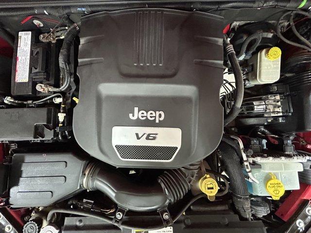 used 2015 Jeep Wrangler Unlimited car, priced at $14,388