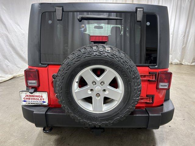 used 2015 Jeep Wrangler Unlimited car, priced at $14,388